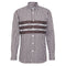 BURBERRY 8070867 Burberry Cotton Poplin Check Shirt DARK BURGANDY CASUAL SHIRT MALE S