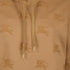 BURBERRY 8072091 Burberry Logo Embroidered Drawstring Hoodie CAMEL LEGACY (Beige) HOODED JUMPER MALE XS