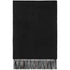 BURBERRY 8074675 Burberry checked reversible cashmere scarf CHARCOLE/BLACK SCARF MALE One Size