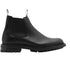 BURBERRY 8075783 Burberry x Trickers Leather Dee Low Chelsea Boots BLACK BOOT Womens UK 7