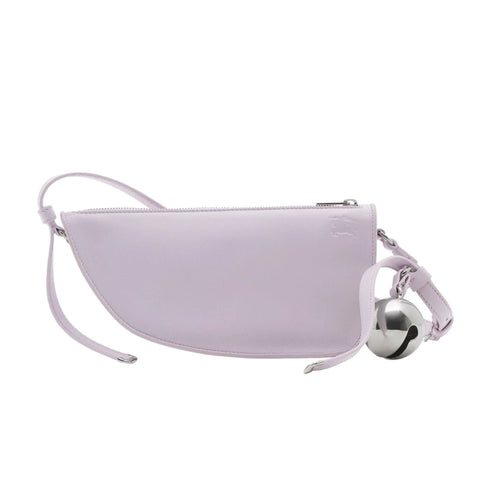 BURBERRY 8075853 Burberry Mini shield sling bag HAZE (Purple) BAG WOMENS One Size