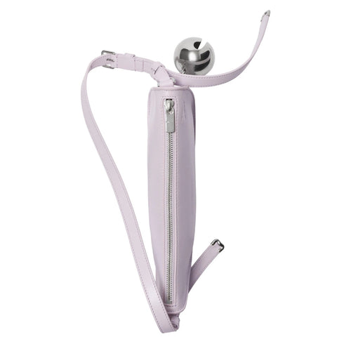 BURBERRY 8075853 Burberry Mini shield sling bag HAZE (Purple) BAG WOMENS One Size