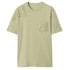 BURBERRY 8076738 Burberry Panelled Jersey T-Shirt HUNTER (light green) T-SHIRT MALE XS