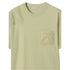 BURBERRY 8076738 Burberry Panelled Jersey T-Shirt HUNTER (light green) T-SHIRT MALE XS