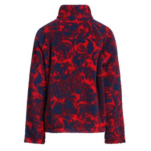 BURBERRY 8077130 Burberry Reversible Rose Fleece Jacket Jacket Red JACKET MALE M