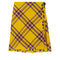 BURBERRY 8077198 Check Wool Kilt Skirt PEAR IP CHECK (Yellow) KILT/SKIRT WOMENS UK 4