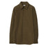 BURBERRY 8077836 Burberry EKD Cotton Shirt Military MILITARY (green) CASUAL SHIRT MALE M