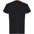 Burberry Pattern Collar Black Oversized T-Shirt S