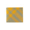 BURBERRY 8078358 Burberry Checked Bi-Fold Wallet desert sage green/sunflower yellow WALLET MALE One Size