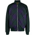 BURBERRY 8078899 Burberry Check reversible bomber jacket DEEP ROYAL IP CHECK (Green) JACKET MALE S