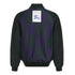 BURBERRY 8078899 Burberry Check reversible bomber jacket DEEP ROYAL IP CHECK (Green) JACKET MALE S