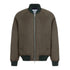 BURBERRY 8078899 Burberry Check reversible bomber jacket DEEP ROYAL IP CHECK (Green) JACKET MALE S