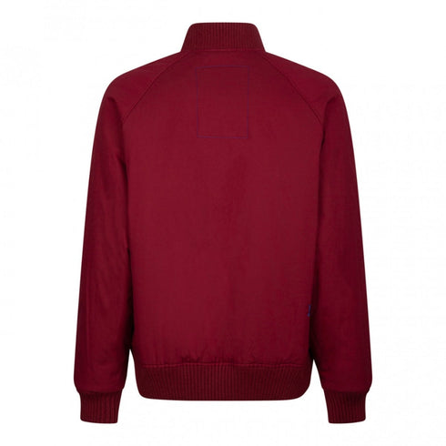 BURBERRY 8078906 Reversible check-print bomber jacket RIPPLE IP CHECK (Red) JACKET MALE L