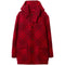 BURBERRY 8078910 Burberry Wool Check Parka RIPPLE/PILLAR (Red) JACKET MALE M