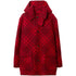 BURBERRY 8078910 Burberry Wool Check Parka RIPPLE/PILLAR (Red) JACKET MALE M
