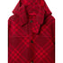 BURBERRY 8078910 Burberry Wool Check Parka RIPPLE/PILLAR (Red) JACKET MALE M