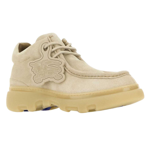 BURBERRY 8080042 Burberry Brogue Lace-Up Shoes CLAY (Beige) MID SHOE MALE UK 10