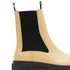 BURBERRY 8080141 Burberry Creeper leather Chelsea boots CUSTARD (Beige) CHELSEA BOOT MALE UK 8