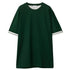 BURBERRY 8081301 Burberry EKD stripe-trim cotton T-shirt IVY (Dark Green) T-SHIRT MALE XL