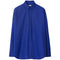 BURBERRY 8082884 Burberry Equestrian Knight cotton shirt KNIGHT (Blue) CASUAL SHIRT MALE M