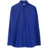 BURBERRY 8082884 Burberry Equestrian Knight cotton shirt KNIGHT (Blue) CASUAL SHIRT MALE M