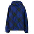 BURBERRY 8083618 Burberry House Check hooded jacket Blue JACKET MALE L
