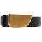 BURBERRY 8088450 Burberry Engraved Shield Leather Belt BLACK BELT MALE M