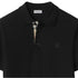 Burberry Eddie EKD Black Polo Shirt S
