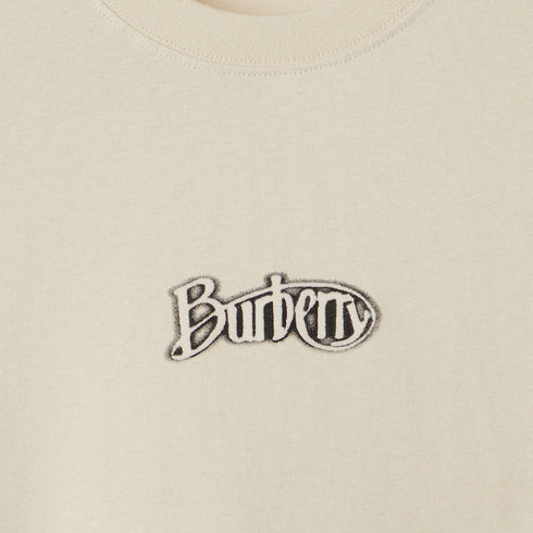Burberry Signature Logo Tundra T-Shirt S