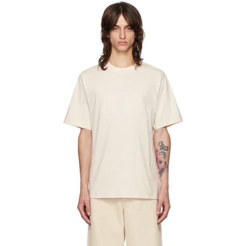 Burberry Paisley Logo Tundra T-Shirt S