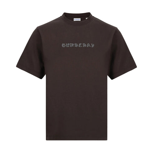 Burberry Paisley Logo Shadow T-Shirt S