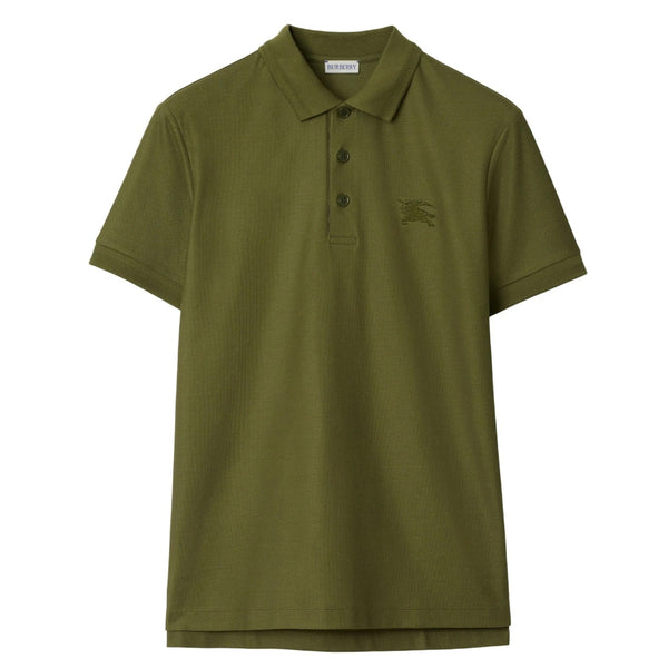 Burberry Eddie EKD Olive Green Polo Shirt S