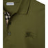 Burberry Eddie EKD Olive Green Polo Shirt S