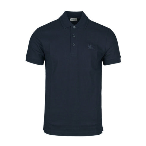 Burberry 80991651 Coal Blue Navy Blue Polo Shirt Mens