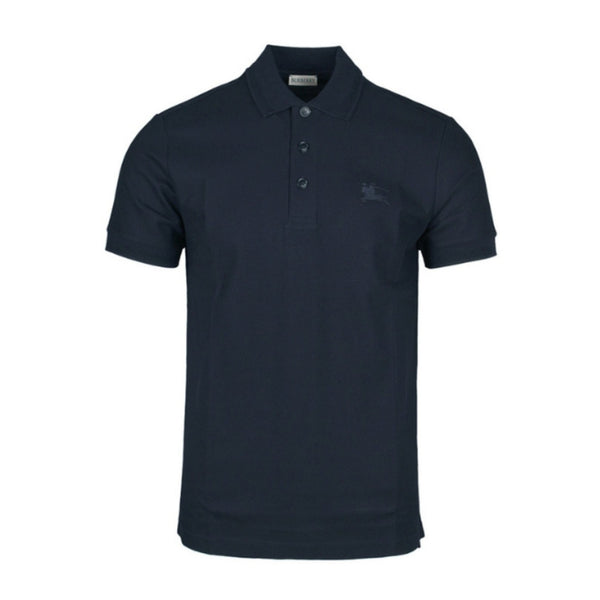 Burberry 80991651 Coal Blue Navy Blue Polo Shirt Mens