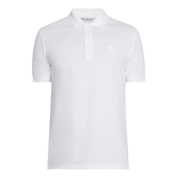 Burberry Eddie EKD White Polo Shirt S