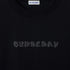 Burberry Paisley Logo Coal Black T-Shirt S