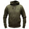 Nike Swoosh Logo Green Zip Hoodie