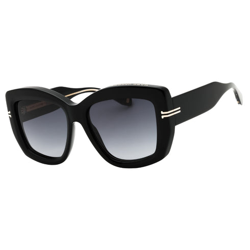 The Marc Jacobs Mj 1062/S 07C5 9O Black Cry/Dark Grey Sf Sunglasses One Size