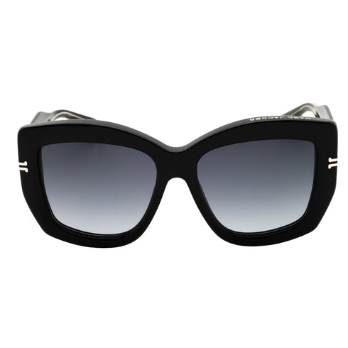 The Marc Jacobs Mj 1062/S 07C5 9O Black Cry/Dark Grey Sf Sunglasses One Size