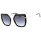 Marc Jacobs Dark Grey SF Lens Black Framed Sunglasses One Size