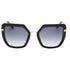 Marc Jacobs Dark Grey SF Lens Black Framed Sunglasses One Size