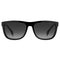 Hugo Boss Grey PZ Lensed Matte Black Framed Sunglasses BOSS 1439 00039