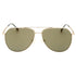 Hugo Boss Gold Antireflex Lens Gold Sunglasses One Size