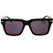 Hugo Boss BOSS 1442/S 0807 IR Black/Dark Grey Sunglasses Male 53X19X145 One Size