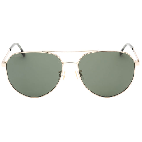 Hugo Boss Green Lens Gold Sunglasses One Size