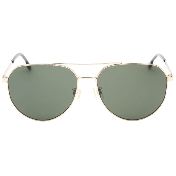 Hugo Boss Green Lens Gold Sunglasses One Size