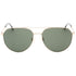 Hugo Boss Green Lens Gold Sunglasses One Size
