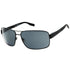 Hugo Boss 0521/S 0003 00 Matte Black (AH gray polarized lens) Sunglasses One Size