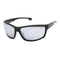 Carrera CARDUC 002/S 008A T4 Black Grey / Silver Mirror Sunglasses One Size